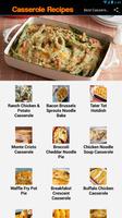 Casserole Recipes ポスター