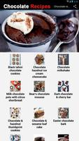 Chocolate Recipes پوسٹر