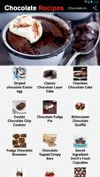 Chocolate Recipes اسکرین شاٹ 1