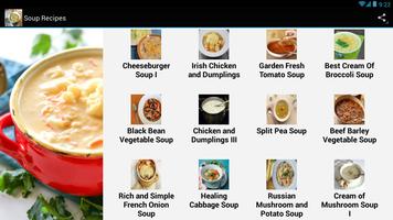 Soup Recipes capture d'écran 3