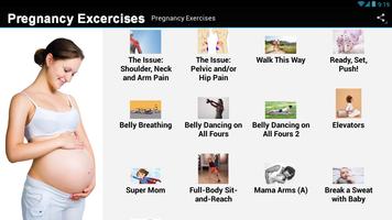 Pregnancy Excercises Screenshot 3