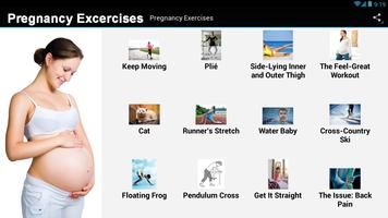Pregnancy Excercises Screenshot 2