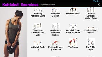 Kettlebell Exercises скриншот 3