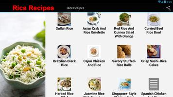 Rice Recipes 스크린샷 3