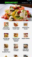 Breakfast Recipes الملصق