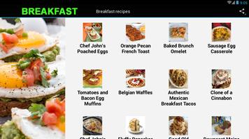 برنامه‌نما Breakfast Recipes عکس از صفحه