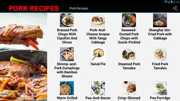 Pork Recipes screenshot 2