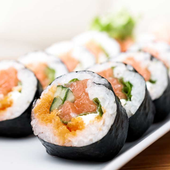 Sushi And Rolls Recipes icône