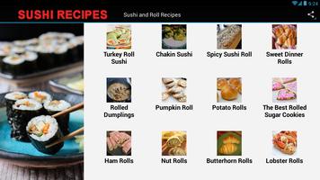 Sushi And Rolls Recipes capture d'écran 3