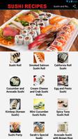 Sushi And Rolls Recipes Affiche