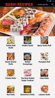 Sushi And Rolls Recipes capture d'écran 1