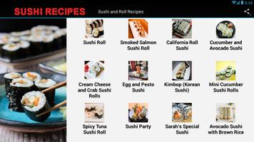 Sushi And Rolls Recipes capture d'écran 2