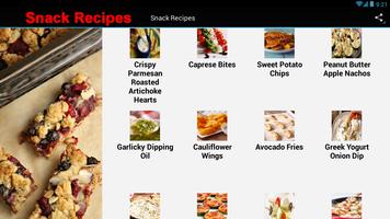 Snack Recipes screenshot 3