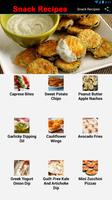 Snack Recipes captura de pantalla 1