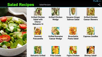 Salad Recipes скриншот 3