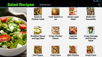 Salad Recipes Screenshot 2