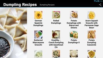 Dumpling Recipes capture d'écran 3