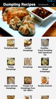 Dumpling Recipes Affiche