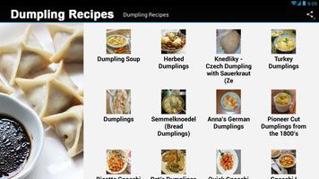 Dumpling Recipes Screenshot 2