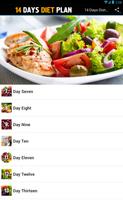 برنامه‌نما 14 Days Diet Plan عکس از صفحه