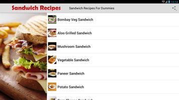 Best Sandwiches Recipes capture d'écran 2