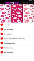 How to Kiss - 11 tips الملصق