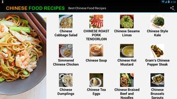 Chinese Food Recipes captura de pantalla 3