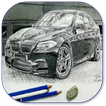 Drawing car