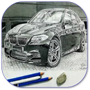 Drawing car APK