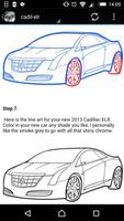 Drawing car syot layar 3