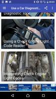 Use a Car Diagnostic Tool 海报