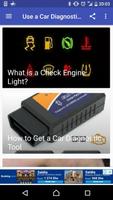 برنامه‌نما Use a Car Diagnostic Tool عکس از صفحه