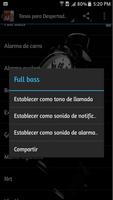 Tonos para Alarma Despertador captura de pantalla 1