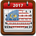 Calendar Malaysia 2017 圖標