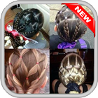 Peinados para Niñas Fáciles biểu tượng