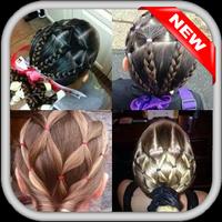 Peinados para Niñas Fáciles পোস্টার