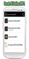 Surah Al Fatiha MP3 Affiche