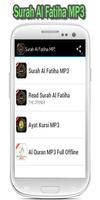 Poster Surah Al Fatiha MP3