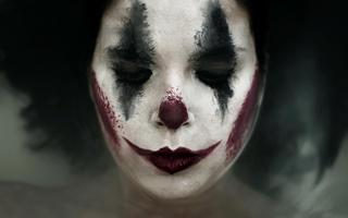 برنامه‌نما Scary Clown Wallpapers عکس از صفحه