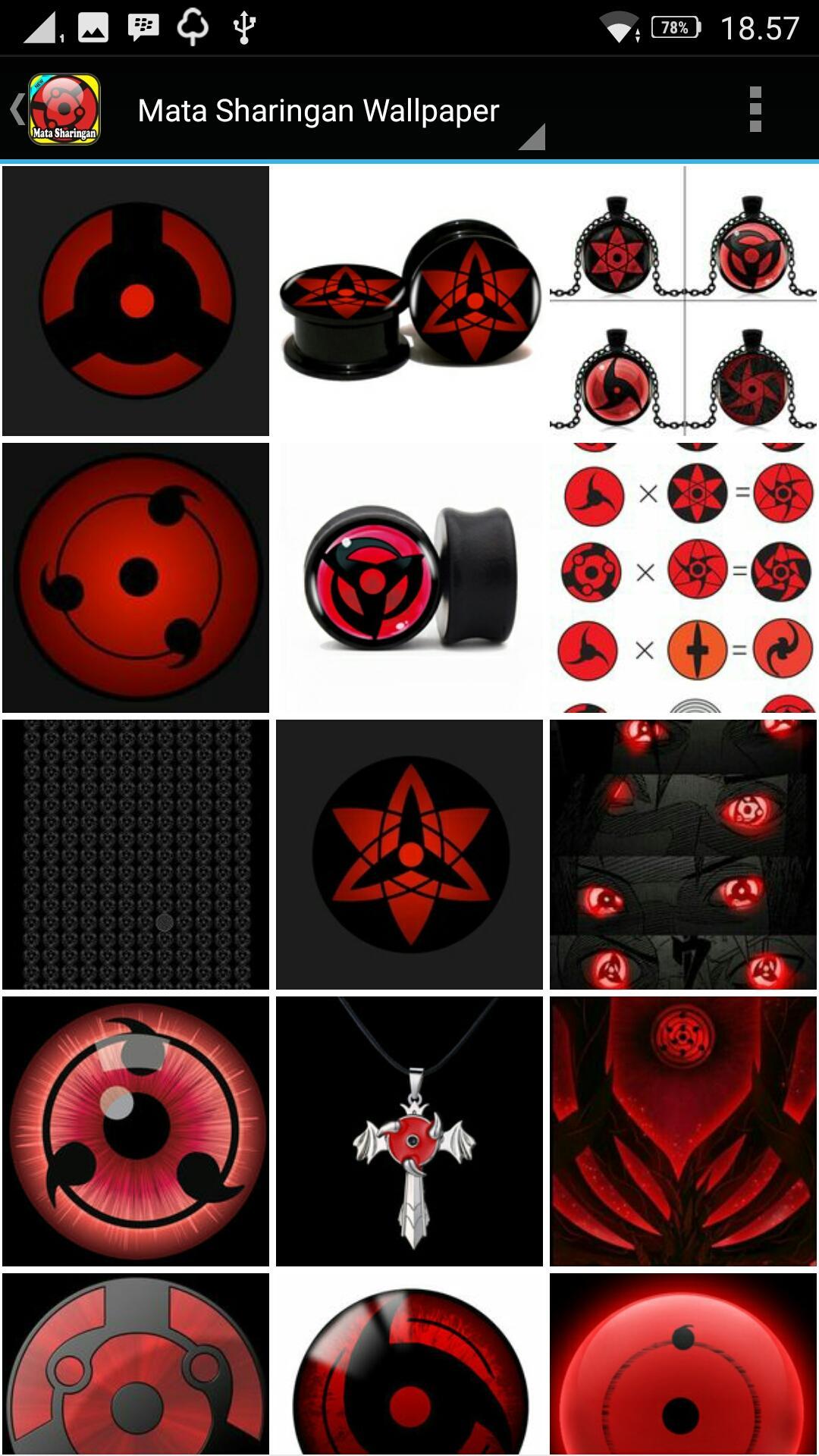 Mata Sharingan Wallpaper For Android Apk Download