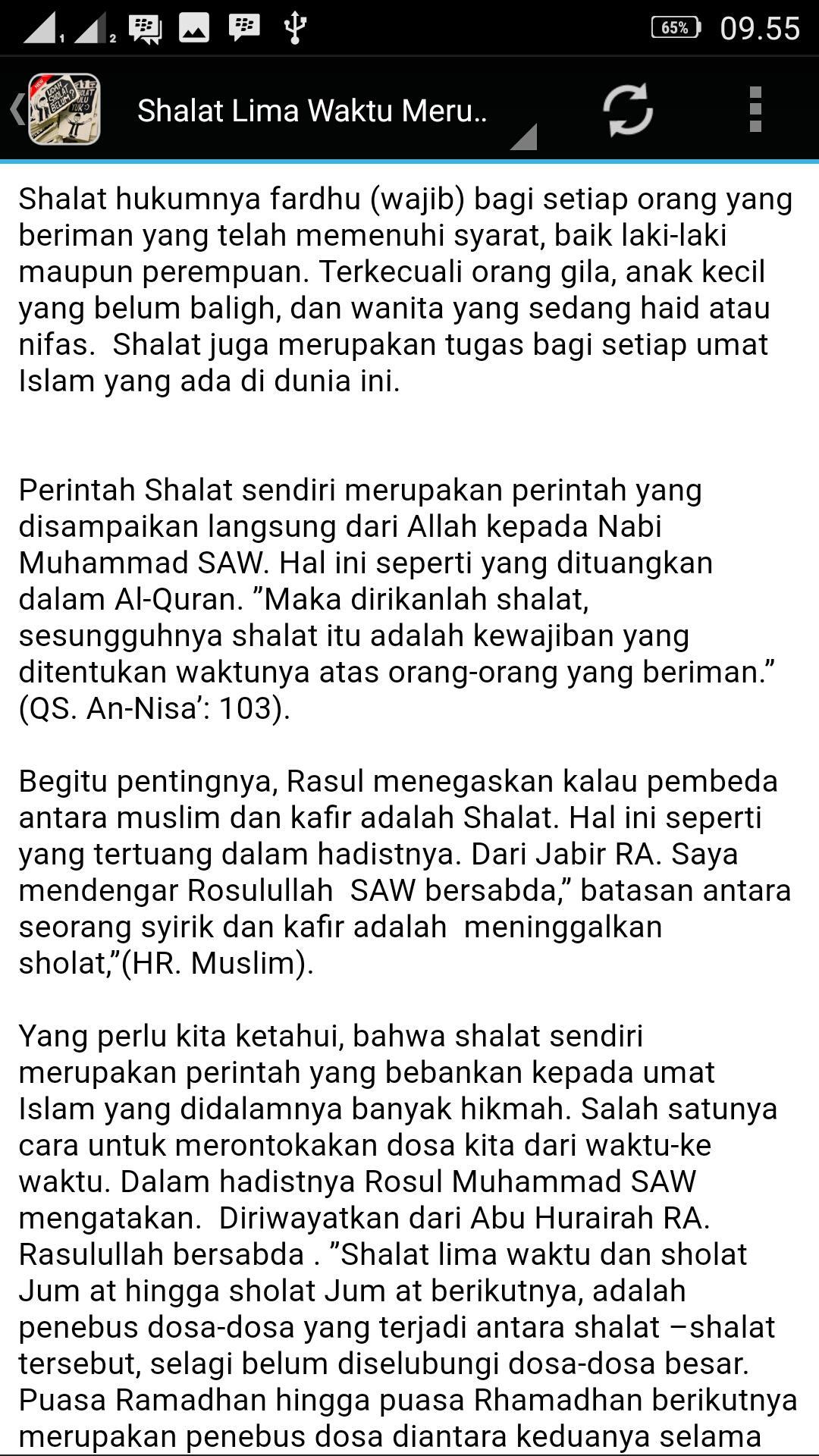 Ceramah Islam Perintah Sholat For Android Apk Download