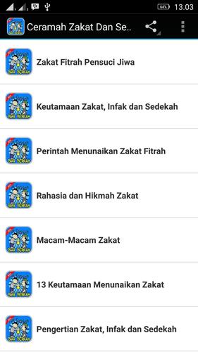 Ceramah Islam Zakat Sedekah Fur Android Apk Herunterladen