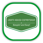Learn Hausa Corpershun আইকন