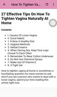 Vagina Care screenshot 1