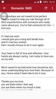 Love SMS Text Messages ảnh chụp màn hình 1