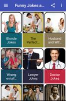 Funny Jokes and Stories Affiche