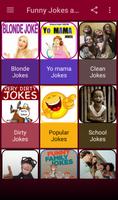 Funny Jokes & Stories poster