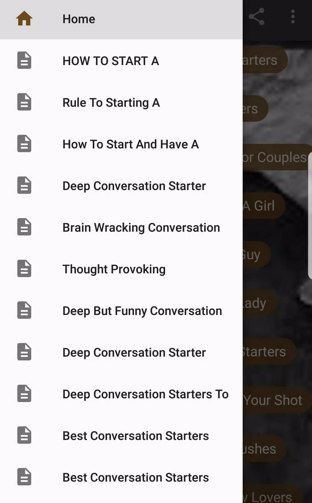 Best Conversation Starters APK pour Android Télécharger Best Conversation Starters APK pour Android Télécharger