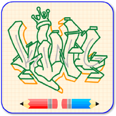 Draw Graffiti icon