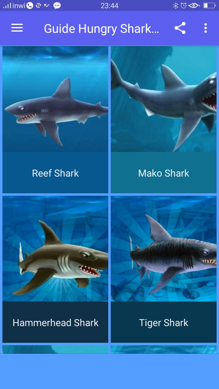 Guide Hungry Shark Evolution APK for Android Download